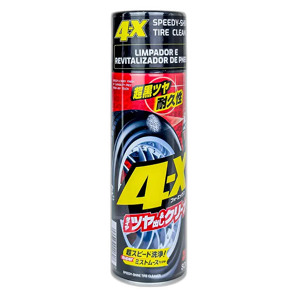 SOFT99 4X SPEED SHINE TIRE CLEANER - LIMPADOR E REVITALIZADOR DE PNEUS - REF: 7111