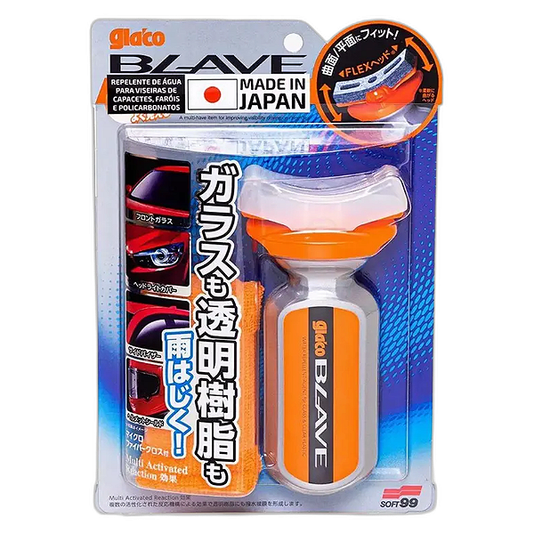 SOFT99 GLACO BLAVE 70ML - ACRILICOS/PLASTICOS - REF: 7104