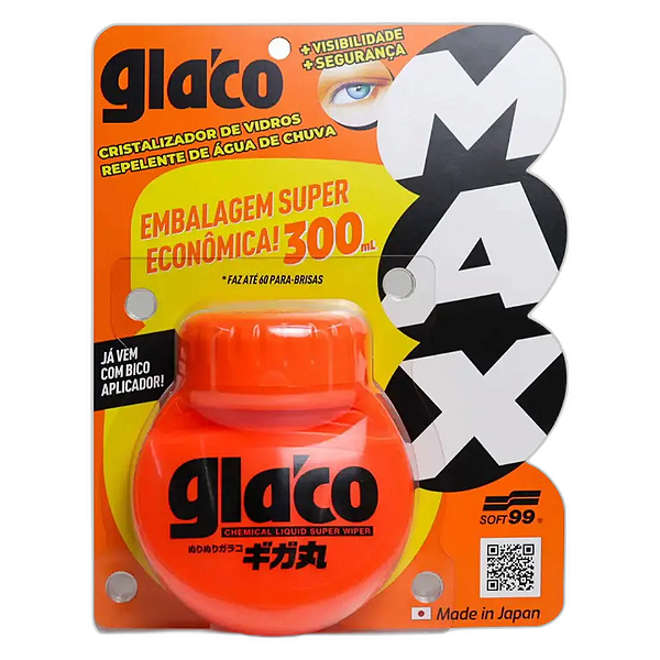 SOFT99 GLACO MAXX 300ML