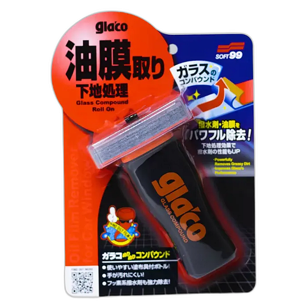 SOFT99 GLACO GLASS COMPOUND 100ML (PRÉ GLACO)