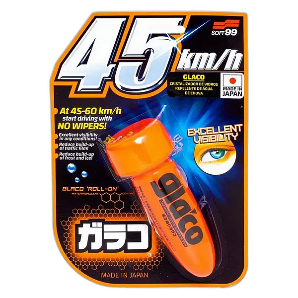 SOFT99 GLACO 75ML - REF: 7116