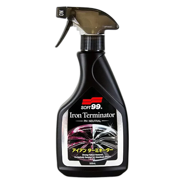 SOFT99 IRON TERMINATOR 500ML - DESC RODAS SPRAY - REF: 7112