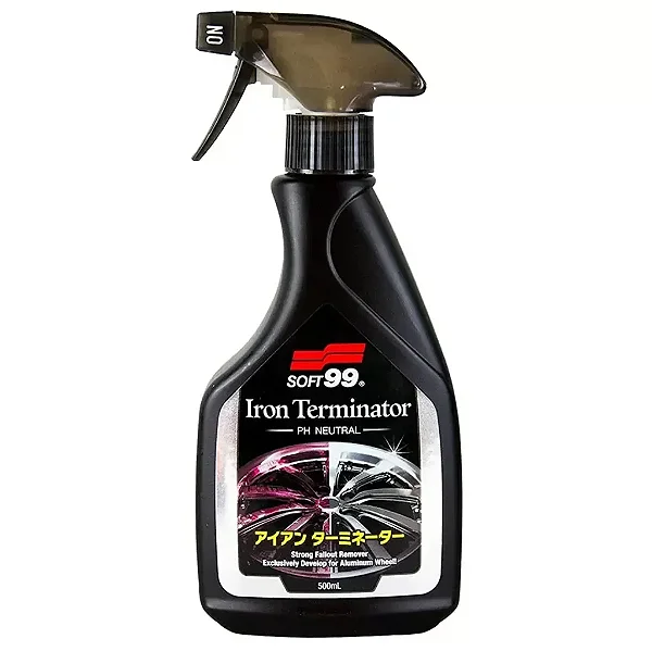 SOFT99 IRON TERMINATOR 500ML - DESC RODAS SPRAY - REF: 7112