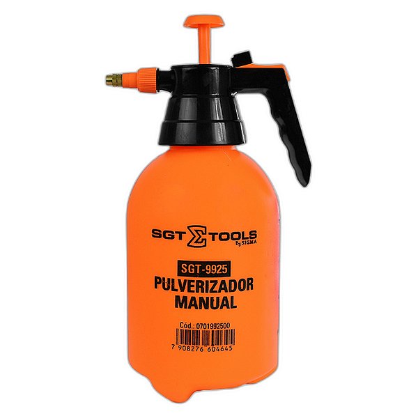 SIGMA PULVERIZADOR MANUAL ORANGE 2L - SGT9925 REF:6774