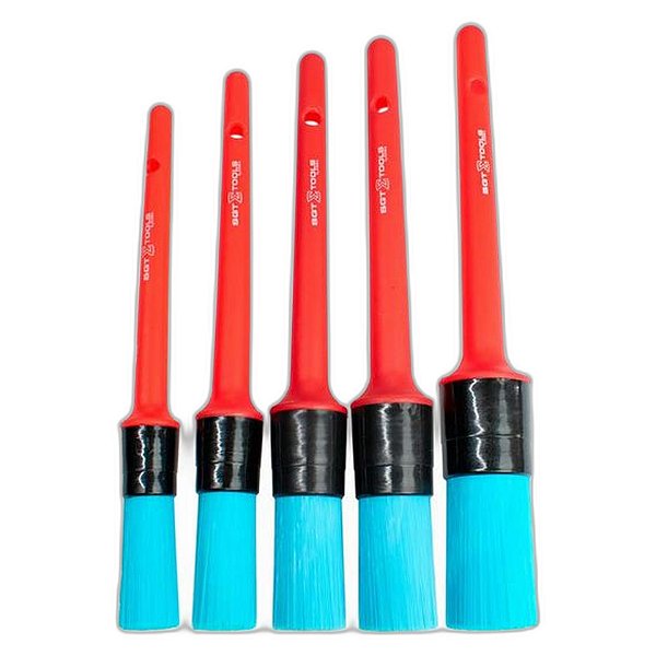 SIGMA KIT 5 PINCEIS MEDIOS  USO EXTERNO ( NOVO ) REF:6832