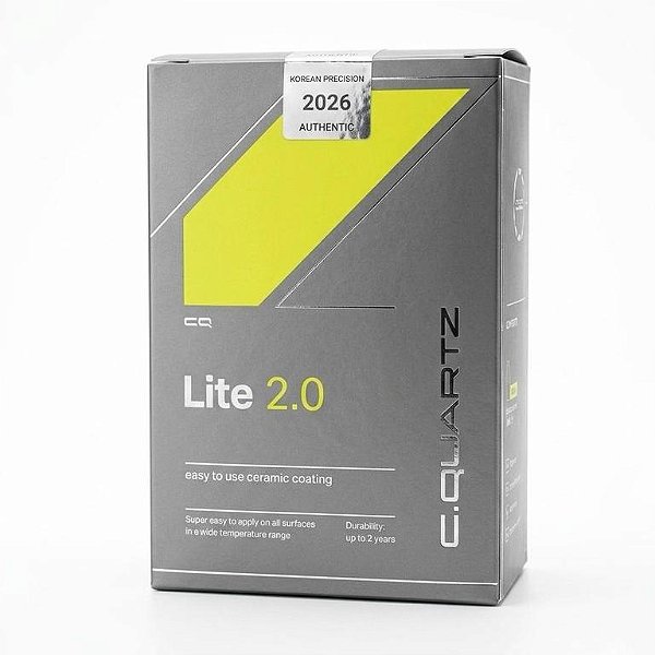 CARPRO VITRIFICADOR LITE 2.0 (AVULSO) 100ML - LITE REF: 7146