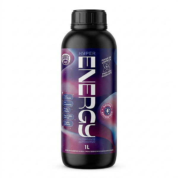 GARAGE GUYS HYPER ENERGY SHAMPOO 1L - REF: 7152