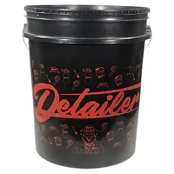 DETAILER BALDE 19L LOGO VERMELHO VM - REF: 7157