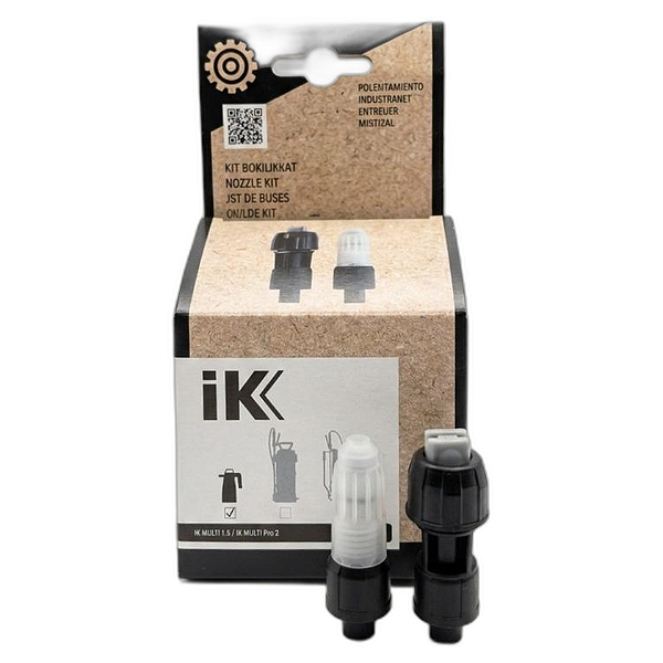 IK Kit de Bicos IK Multi 1.5 - Pro 2 - Precisão e Eficiência REF:7197