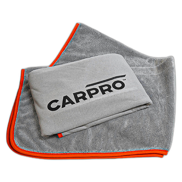 Toalha de Secagem CarPro DHydrate 50x55cm - Eficiência e Cuidado Premium REF:5005