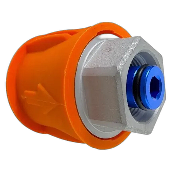 KERS Conector de Mangueira 4000PSI - Vedação Perfeita e Alta Pressão REF:7210