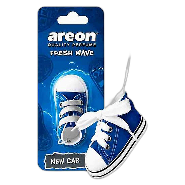 Aromatizante Areon Fresh Wave New Car 7235 - Eliminação de Odores REF:7235