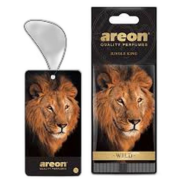 Aromatizante Areon Wild Jungle King 7231 - Fragrância Intensa e Eliminação de Odores REF:7231
