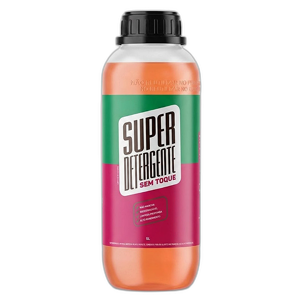 Super Detergente Sem Toque 1L - Limpeza Automotiva Eficiente REF:7200