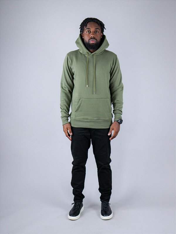 Blusa De Moletom Bruder Verde