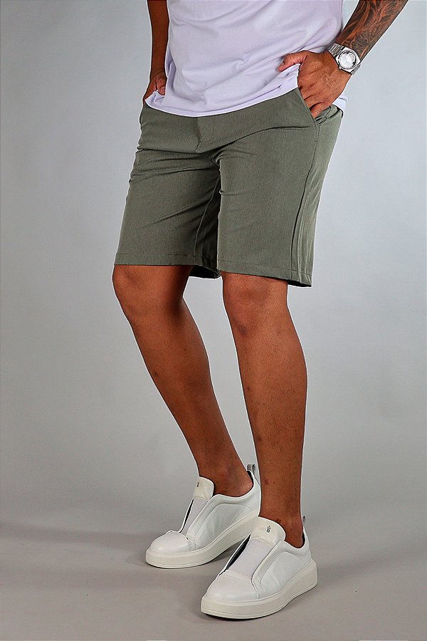 Bermuda Tec Verde Bruder