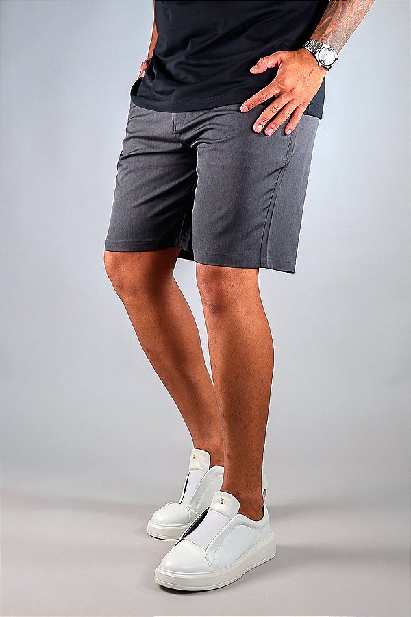 Bermuda Tec Preto  Bruder