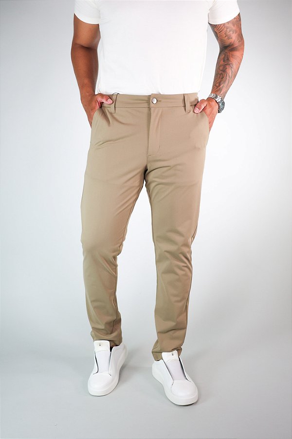 Calça Soft Caqui Bruder