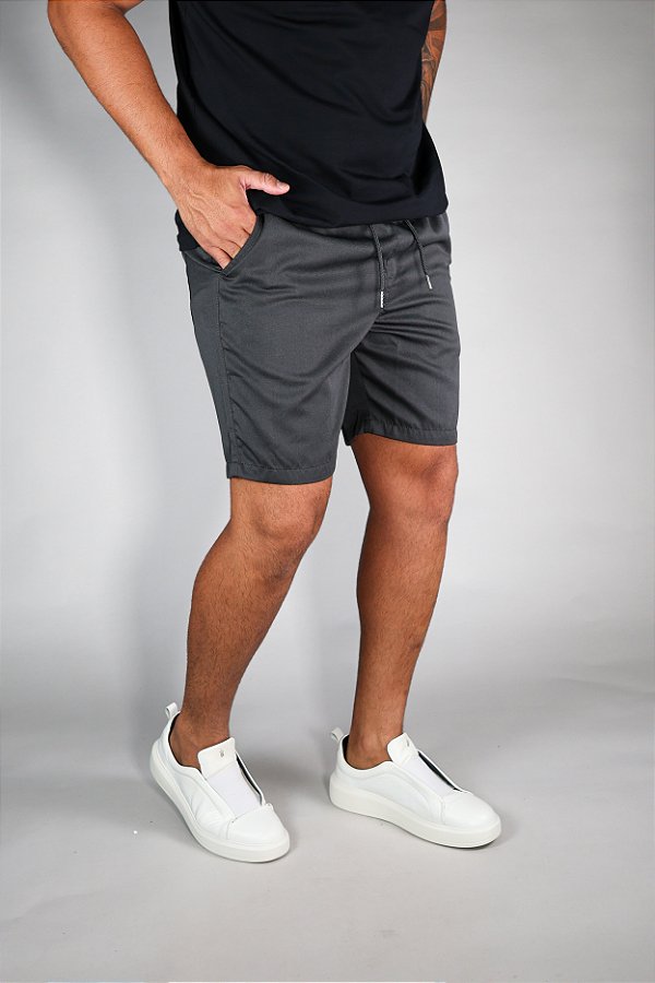 Shorts Confort Chumbo Bruder