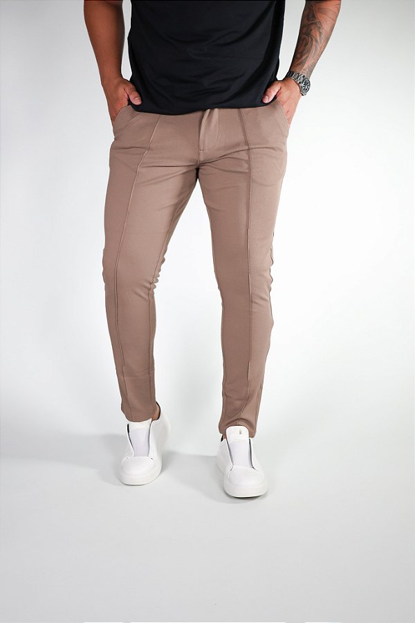Calça Ponto Roma Caqui Bruder