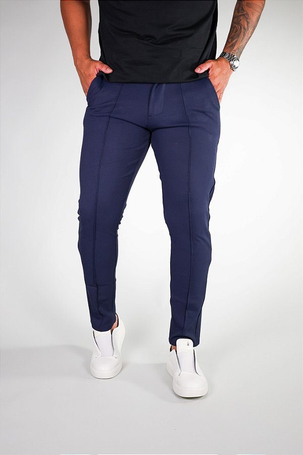 Calça Ponto Roma Marinho Bruder
