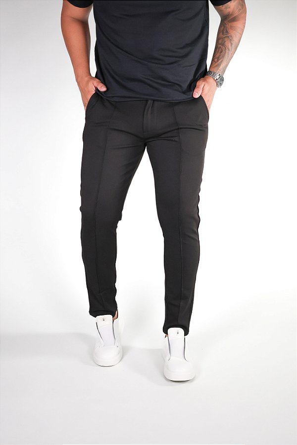 Calça Ponto Roma Preto Bruder