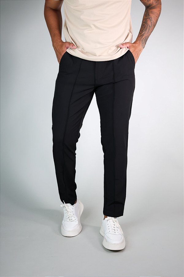 Calça Ponto Roma Preto Bruder