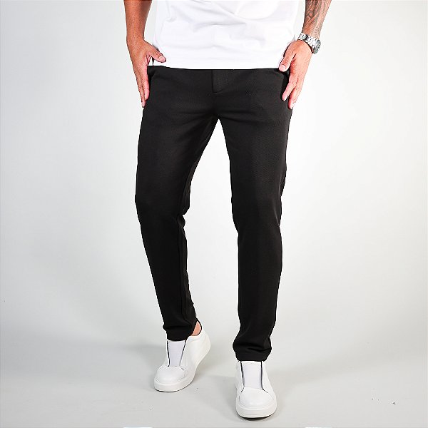 Calça Classic Preta Bruder