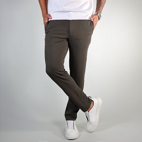 Calça Classic Verde Bruder