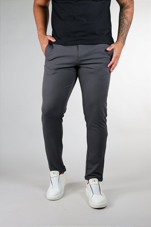 Calça Classic Chumbo Bruder