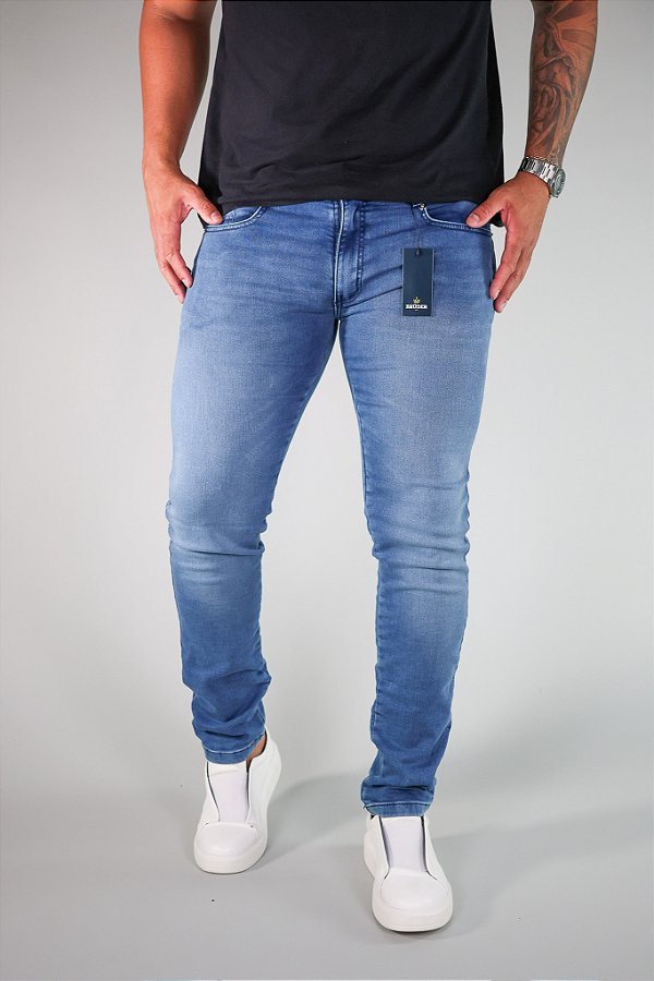 Calça Jeans Claro Bruder