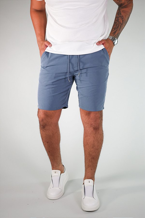 Shorts Elastic Azul Bruder