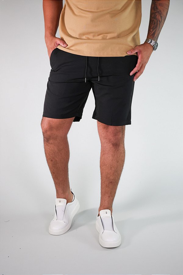 Shorts Elastic Preto Bruder