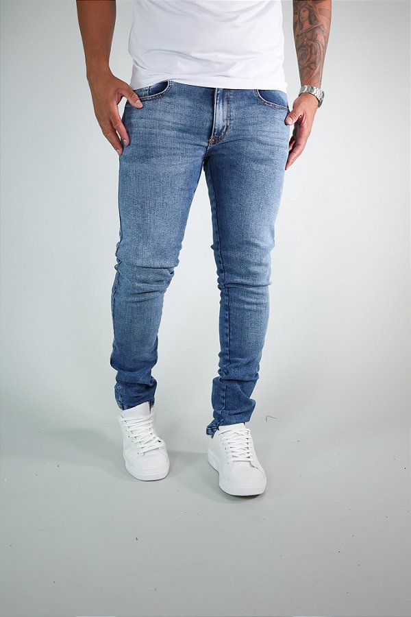 Calça Jeans Médio Bruder
