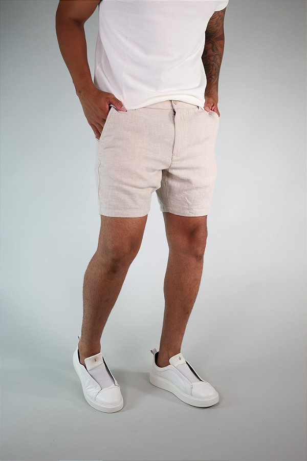 Shorts Riviera Areia Bruder