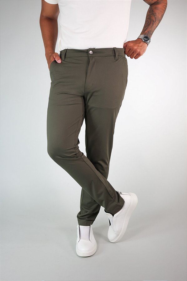 Calça Soft Verde Musgo Bruder