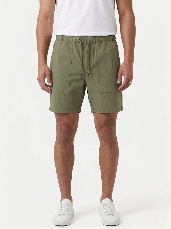 Shorts Confort Verde Claro Bruder