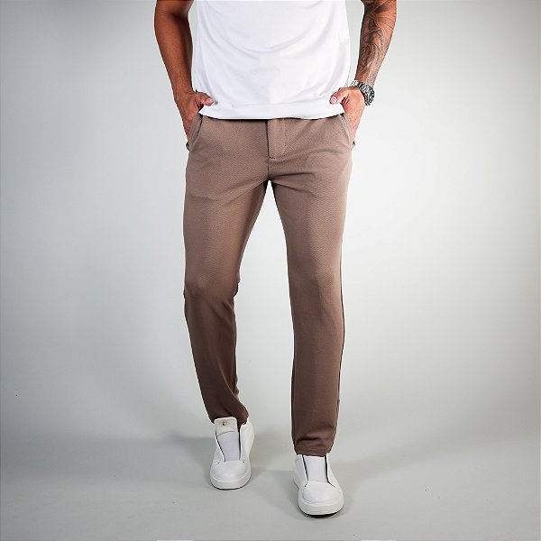 Calça Classic Marrom Bruder