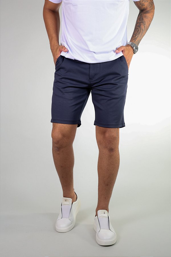 Bermuda Tec New Marinho Bruder