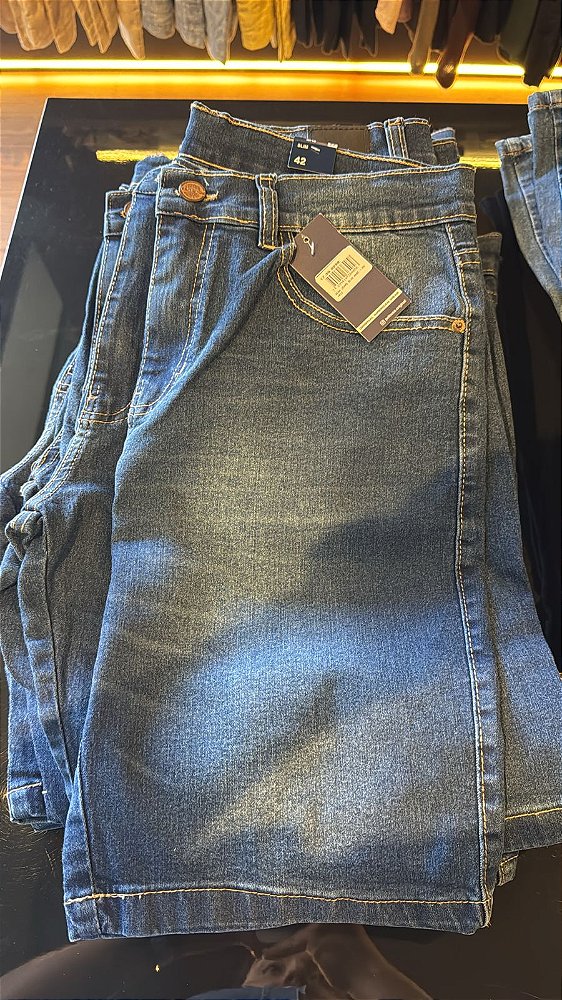 BERMUDA JEANS SLIM POLO USA PUBJ001