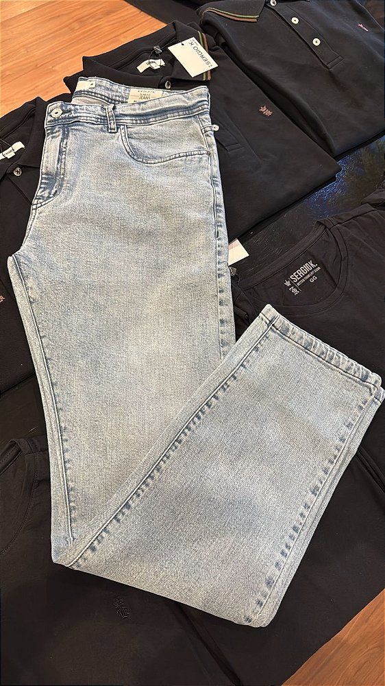 CALCA JEANS SLIM SK SKCJ002