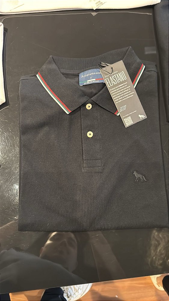 CAMISA G.P NEW DET GOLA ACOSTAMENTO ACRFGP002