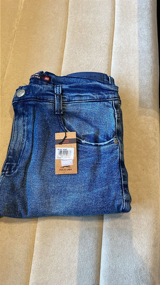 CALCA JEANS POLO USA PUCJ002