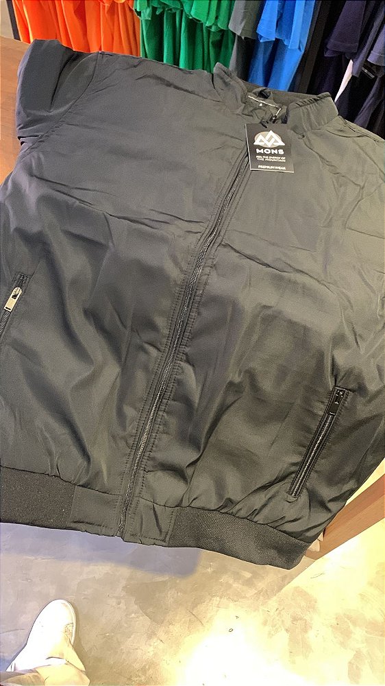 JAQUETA BOMBER MONS MSJ001