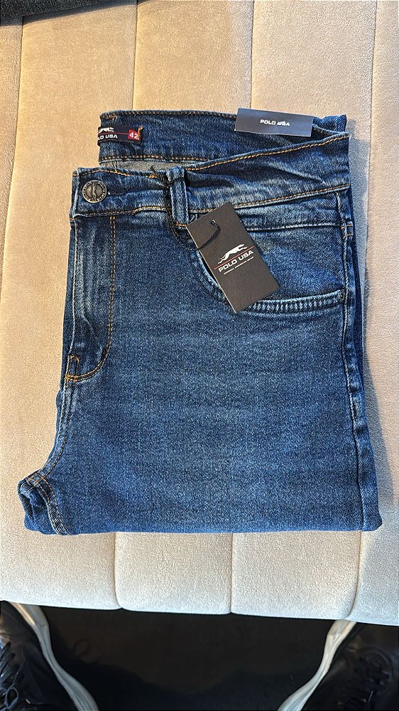 CALCA JEANS SKINNY POLO USA PUCJ004
