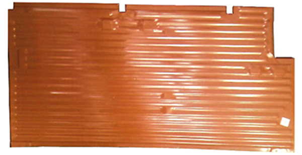 ASSOALHO SALÃO KOMBI 1957 A 1996 - LADO ESQUERDO ESTRIGUARÚ