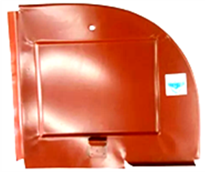 ASSOALHO DA BATERIA DA KOMBI DE 1957 A 1996 ESTRIGUARÚ