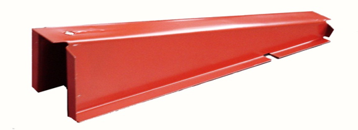 PONTEIRA DIANTEIRA(BASE DO SUPORTE DO MACACO) 37,5cm KOMBI 1957 A 1996 ESTRIGUARÚ