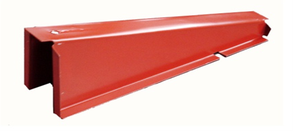 PONTEIRA TRASEIRA(BASE DO SUPORTE DO MACACO) 34cm KOMBI 1957 A 1996 ESTRIGUARÚ