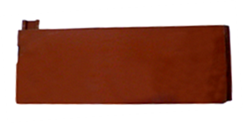 EMENDA DA PORTA CENTRAL(23 CM) KOMBI 1957 A 1975 LADO ESQUERDO ESTRIGUARÚ